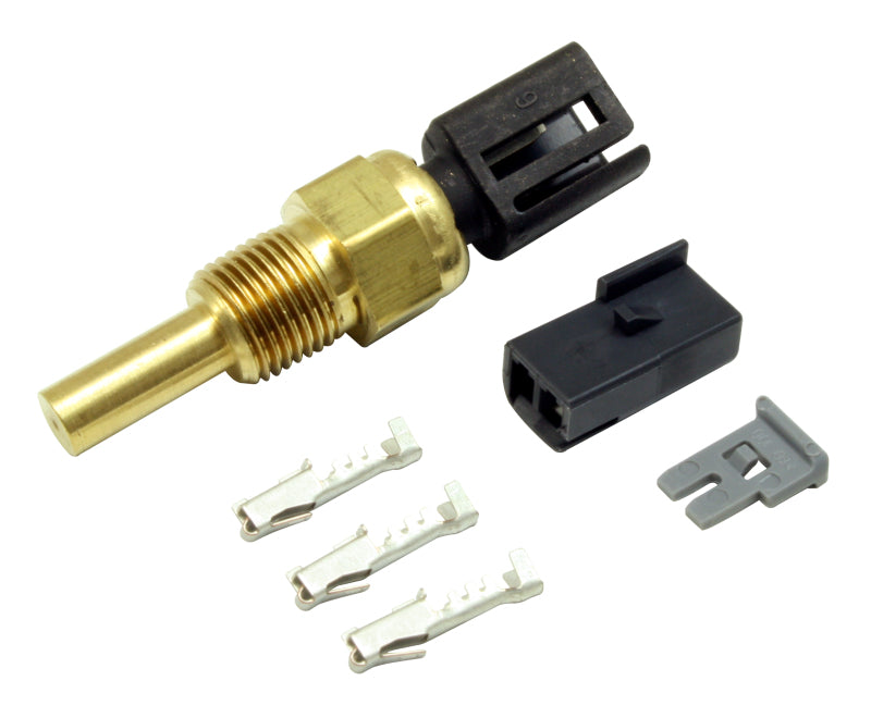 AEM Universal 1/8in PTF Water/Coolant/Oil Temperature Sensor Kit - Blais Performance Parts