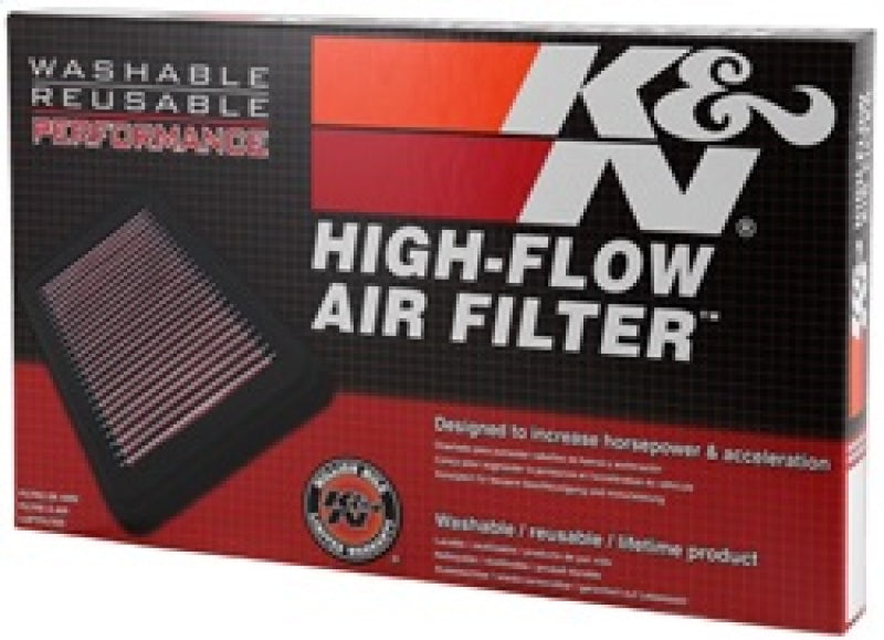 K&N Replacement Air Filter VOLVO S60/XC70 00-08, S80 05-06, V70 00-07 - Blais Performance Parts