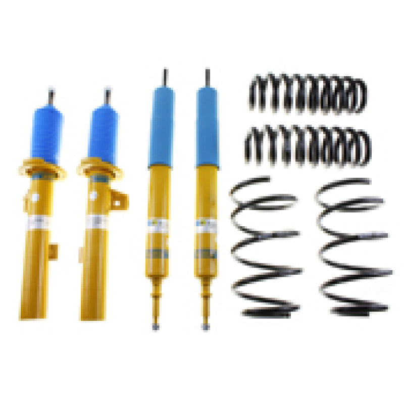 Bilstein B12 2012 BMW 135i Base Coupe Front and Rear Suspension Kit - Blais Performance Parts