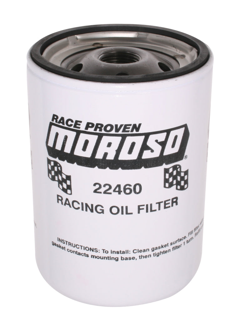 Moroso Chevrolet 13/16in Thread 5-1/4in Tall Oil Filter - Racing - Blais Performance Parts