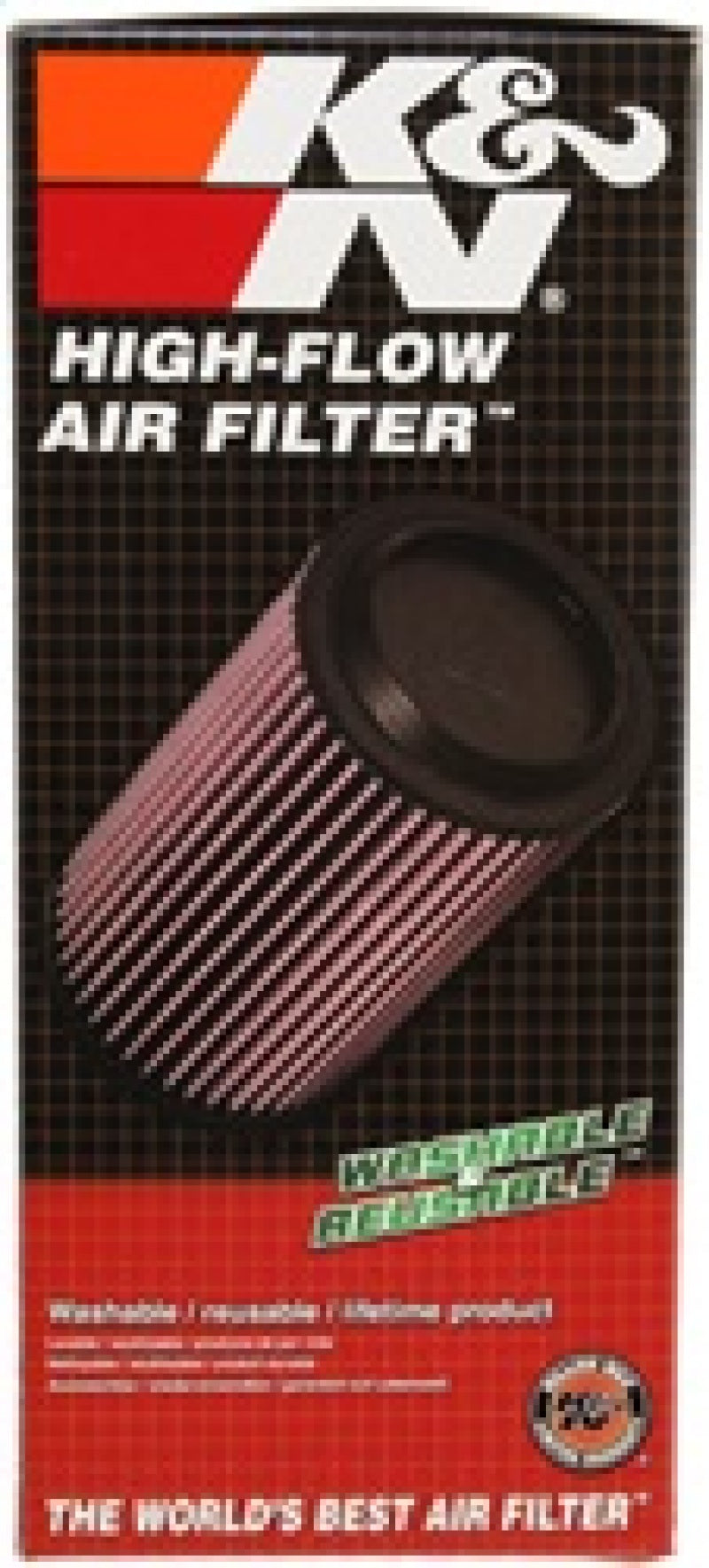 K&N 96-97 Chevy/GMC Full Size Pick Up Drop In Air Filter - Blais Performance Parts