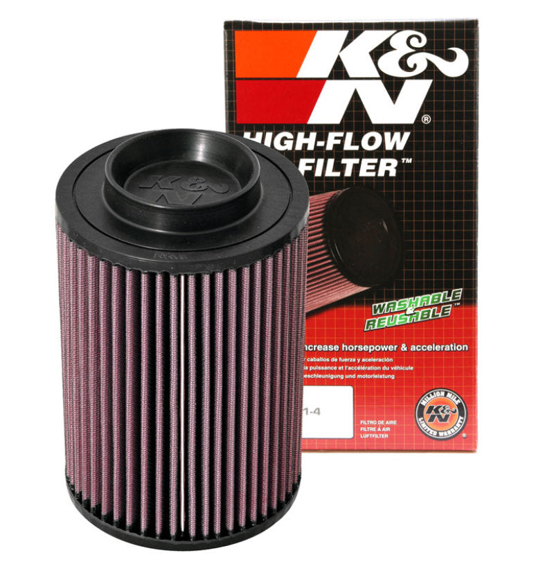 K&N 08-10 Polaris Ranger RZR/S Replacement Air Filter - Blais Performance Parts