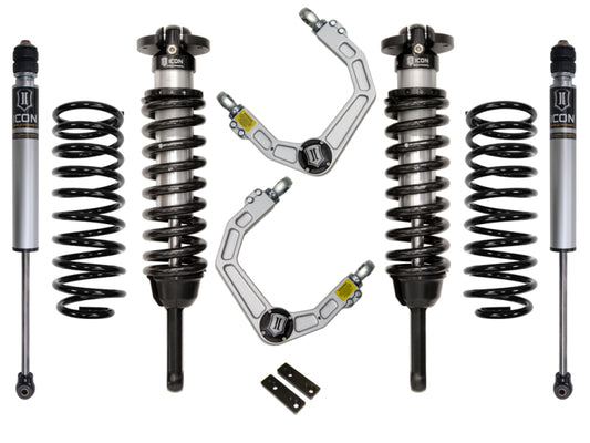 ICON 03-09 Toyota 4Runner/FJ 0-3.5in Stage 2 Suspension System w/Billet Uca - Blais Performance Parts