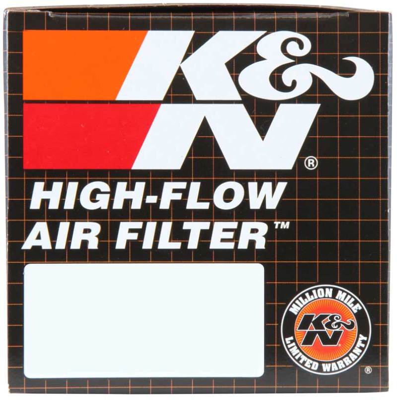 K&N Universal Air Filter - 2-7/16in Flange x 4-1/2in OD B x 4-5/16in OD-T x 4in Height - Blais Performance Parts