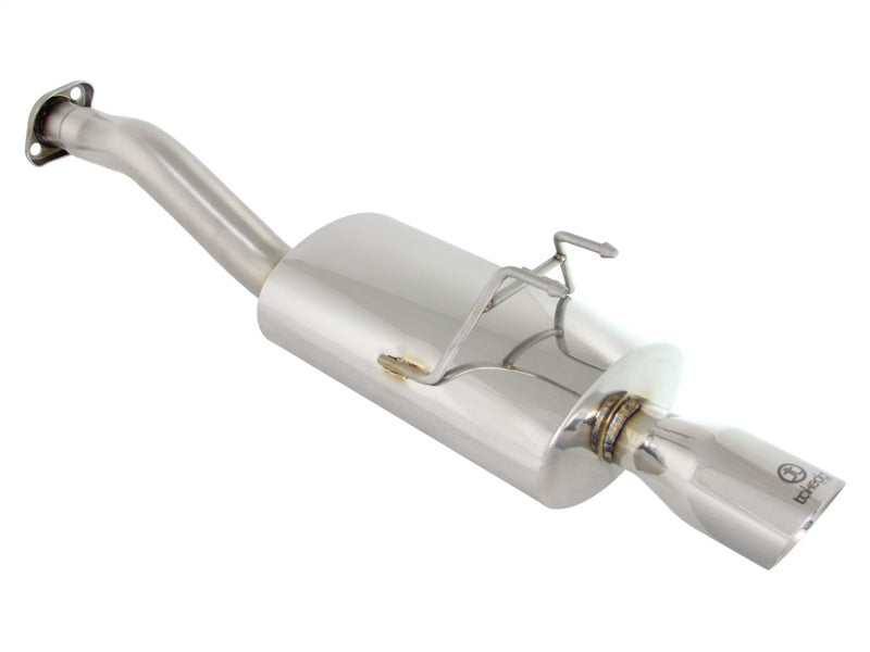 aFe Takeda Exhaust 304SS Axle-Back w/ Polished Tip 12-15 Honda Civic L4 1.8L - Blais Performance Parts