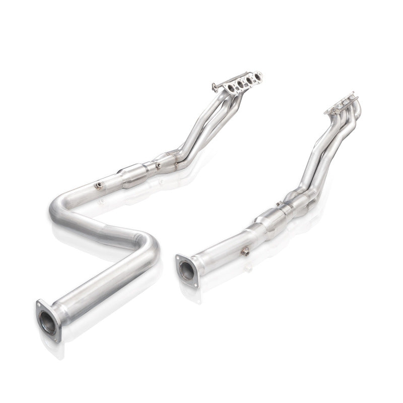 Stainless Works 2014+ Toyota Tundra 5.7L Headers 1-7/8in Primaries w/High-Flow Cats - Blais Performance Parts