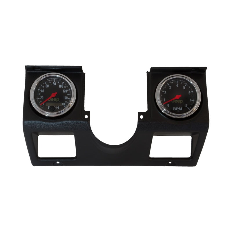 Autometer 87-96 Jeep Wrangler YJ 7pc Direct-Fit Dash Gauge Kit - Blais Performance Parts