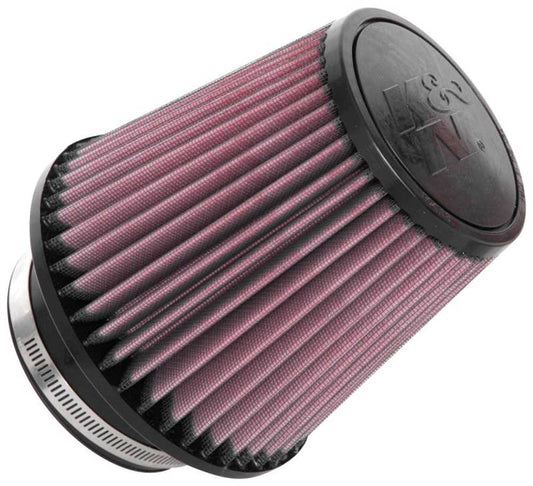 K&N Universal Clamp-On Air Filter 4in FLG / 6-1/2in B / 4-1/2in T / 6in H - Blais Performance Parts