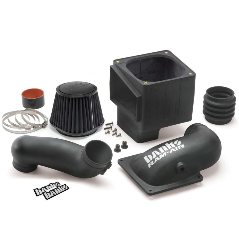 Banks Power 03-07 Dodge 5.9L Ram-Air Intake System - Dry Filter - Blais Performance Parts