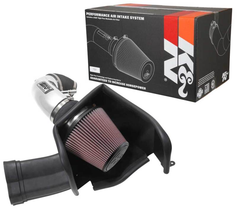 K&N 2018 Ford Mustang GT V8 5.0L F/I Typhoon Air Intake - Blais Performance Parts