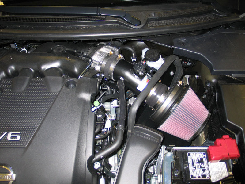 K&N 09-10 Maxima 3.5L V6 Typhoon Short Ram Intake - Blais Performance Parts