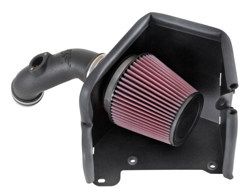 K&N 15-16 Mitsubishi Lancer 2.4L Aircharger Performance Intake (manual only) - Blais Performance Parts