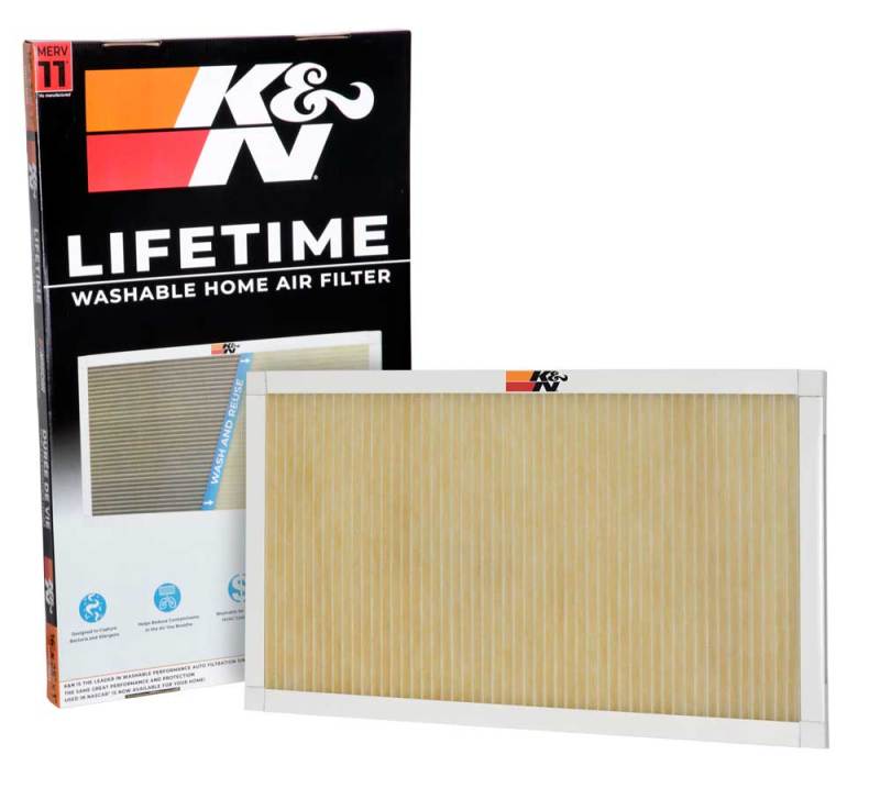 K&N HVAC Filter - 16 x 25 x 1 - Blais Performance Parts