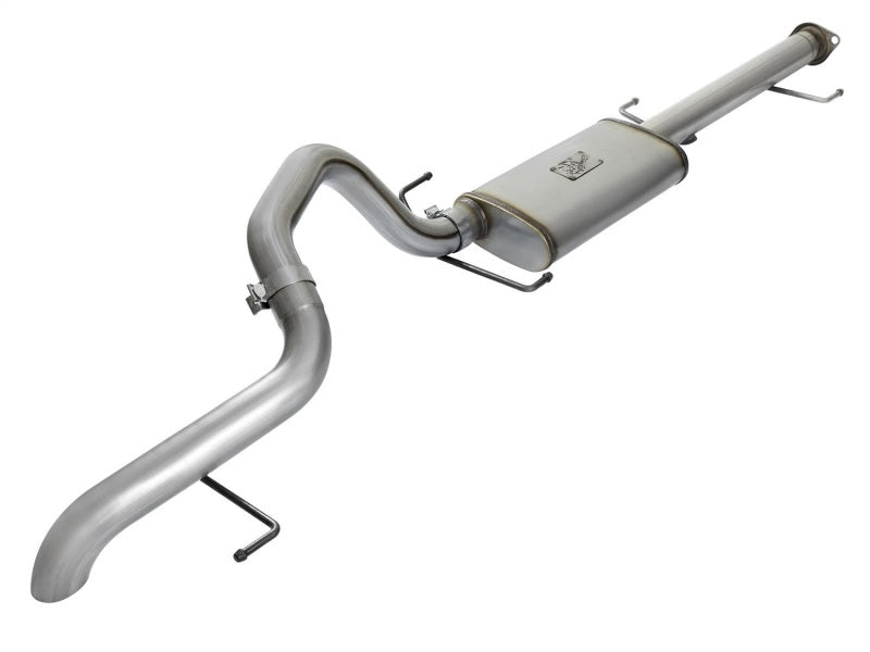 aFe MACH Force-Xp 3in SS Cat-Back Hi-Tuck RB Exhaust System 07-14 Toyota FJ Cruiser - Blais Performance Parts