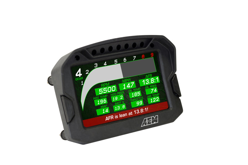 AEM CD-5 Carbon Digital Dash Display - Blais Performance Parts