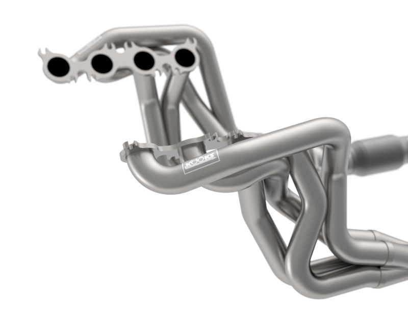 Kooks 2020 Mustang GT500 5.2L 2in x 3in SS Headers w/GREEN Catted Connection Pipe - Blais Performance Parts