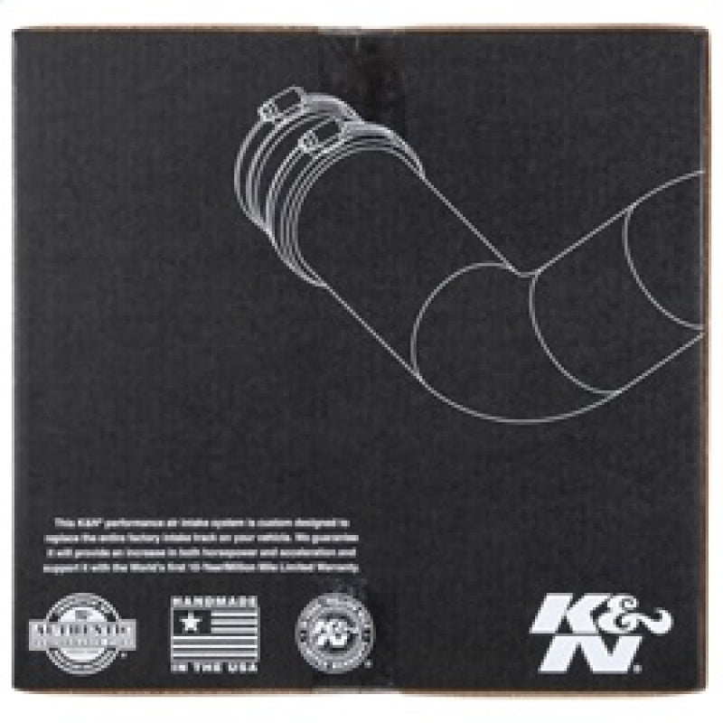 K&N 17-19 Ford F Super Duty V8 6.7L DSL Performance Air Intake System - Blais Performance Parts