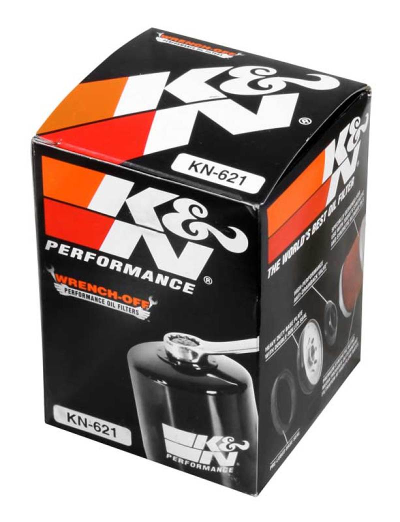 K&N Arctic Cat 2.688in OD x 3.344in H Oil Filter - Blais Performance Parts