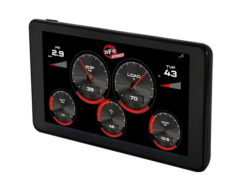 aFe AGD Advanced Gauge Display Digital 5.5in Monitor 08-18 Dodge/RAM/Ford/GM Diesel Trucks - Blais Performance Parts