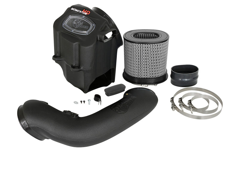 aFe Momentum HD Intakes Pro Dry S Ford Diesel Trucks V8 6.7L (td) - Blais Performance Parts