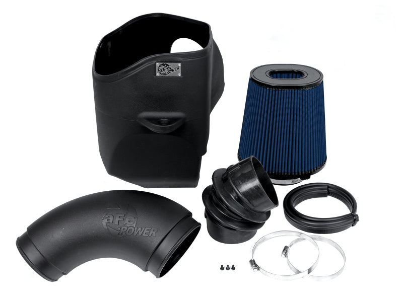 aFe Momentum HD Cold Air Intake System w/ Pro 5R Media 2019 Dodge Diesel Trucks L6-6.7L (td) - Blais Performance Parts