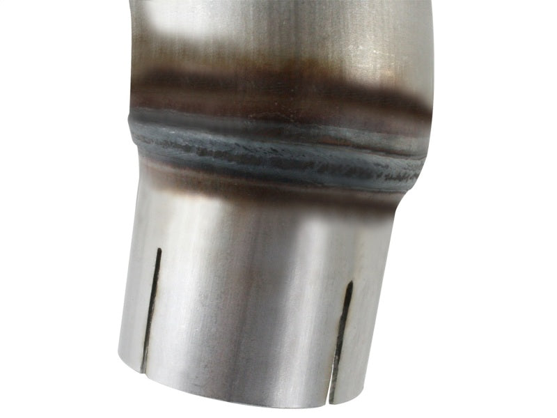 aFe Power Twisted Steel Loop Delete D/P Aluminized Steel 12-18 Jeep Wrangler (JK) V6 3.6L - Blais Performance Parts