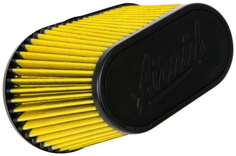 Airaid Universal Air Filter - Cone 4-1/2in FLG x 11-1/2x7in B x 9x4-1/2inTx 7-1/4in H - Synthaflow - Blais Performance Parts