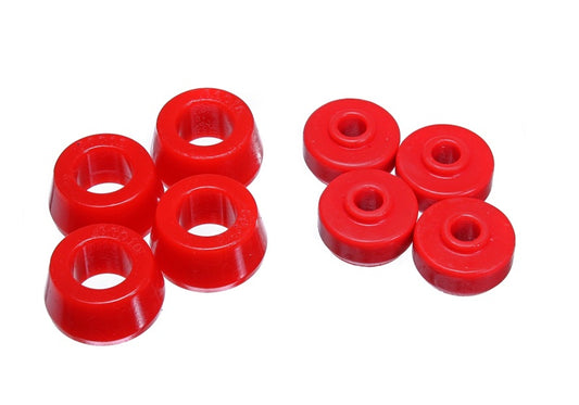 Energy Suspension 1996-2009 Toyota 4Runner Rear Shock Bushings (Red) - Blais Performance Parts