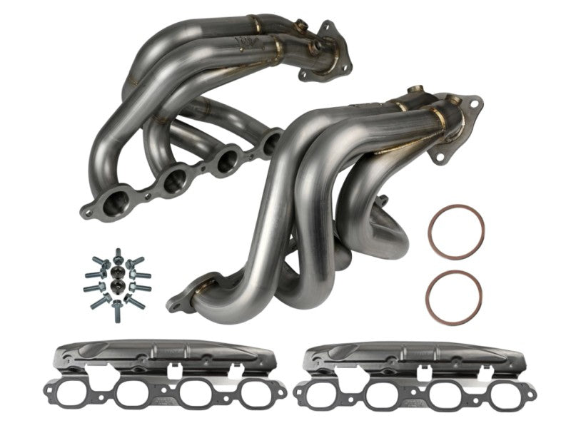aFe Twisted 304SS Header 2020 Chevy Corvette (C8) 6.2L V8 - Blais Performance Parts