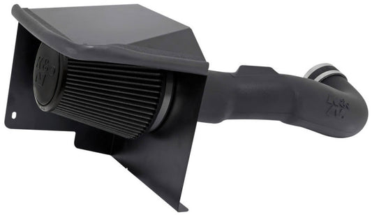 K&N 09-14 Chevrolet V8-4.8/5.3/6.0/6.2L - Performance Air Intake System - Blais Performance Parts