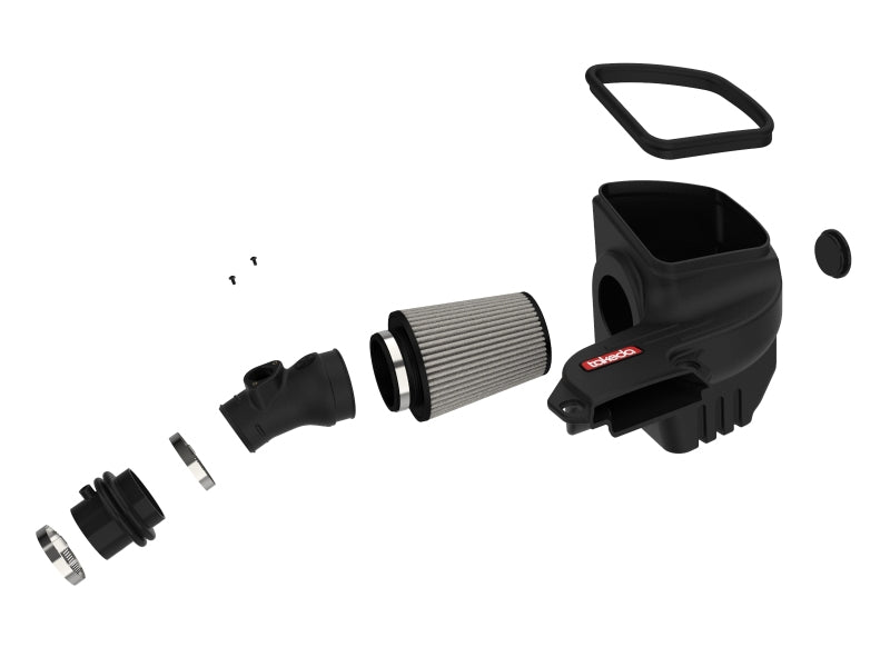 aFe Takeda Stage-2 Pro Dry S Cold Air Intake System 14-18 Mazda 3 L4-2.0L (Black) - Blais Performance Parts