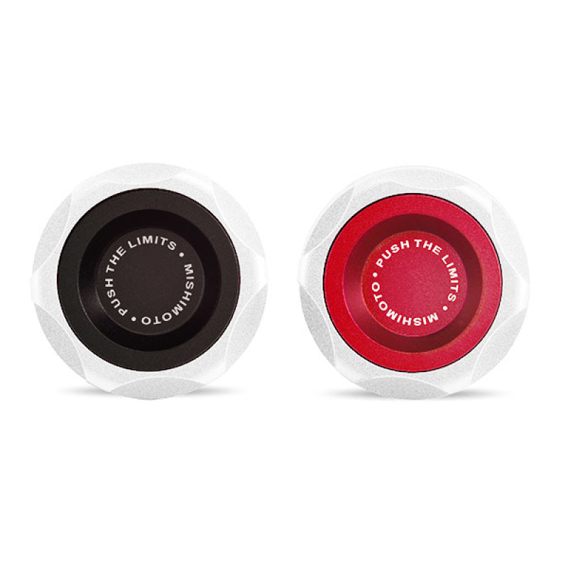 Mishimoto Honda Oil FIller Cap - Red - Blais Performance Parts