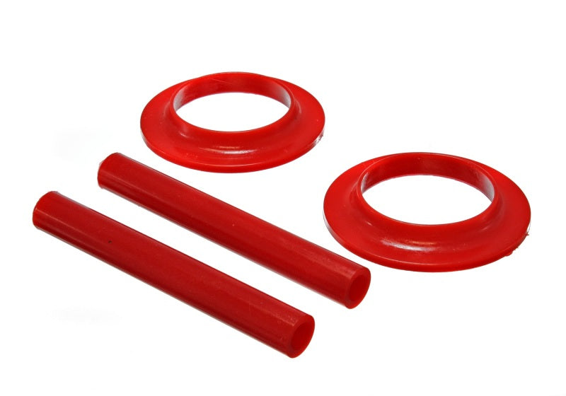 Energy Suspension Gm Spring Isolator Set - Red - Blais Performance Parts