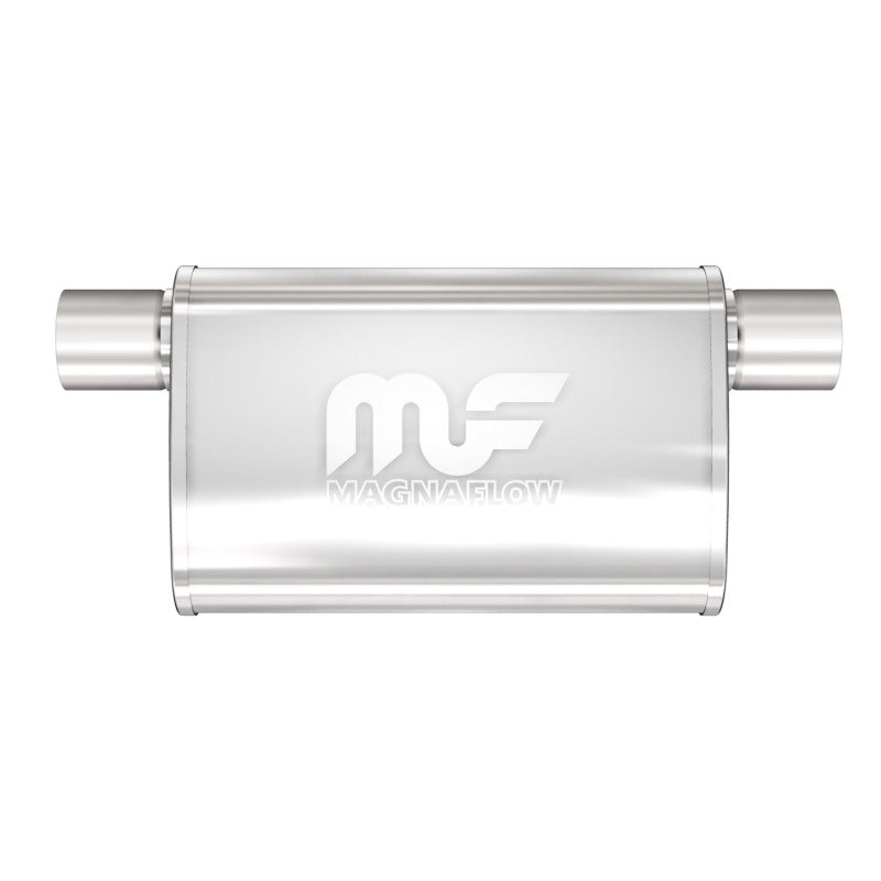 MagnaFlow Muffler Mag 409SS 11X4X9 2.25 O/O - Blais Performance Parts