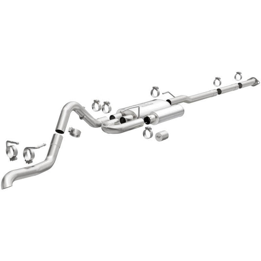 MagnaFlow Stainless Overland Cat-Back Exhaust 05-15 Toyota Tacoma V6 4.0L - Blais Performance Parts