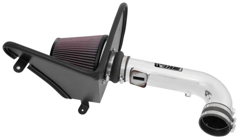 K&N 16-17 Chevy Camaro 3.6L Silver Typhoon Short Ram Intake - Blais Performance Parts