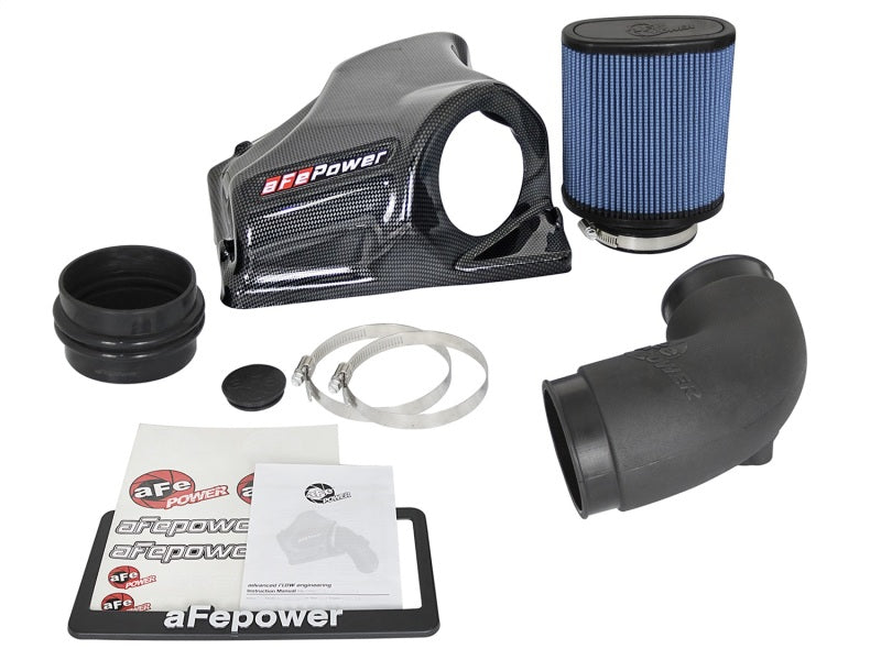 aFe Magnum FORCE Stage-2 Pro 5R Cold Air Intake System 16-17 BMW 340i (F30) L6-3.0L (t) B58 - Blais Performance Parts