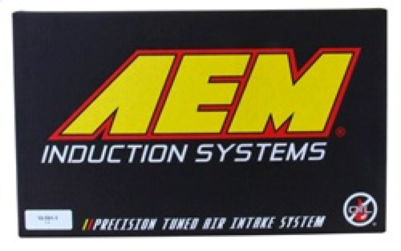 AEM 08-11 WRX/STi Wrinkle Red Cold Air Intake - Blais Performance Parts