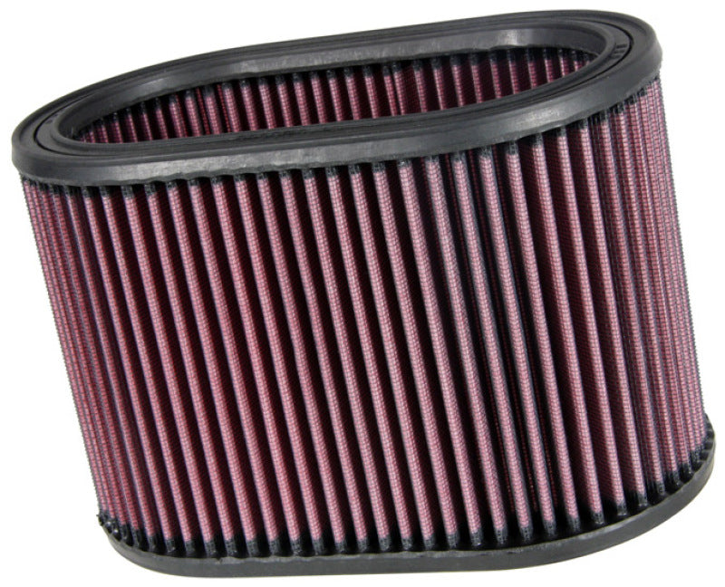 K&N Oval Air Filter - 8-7/8in L 5-1/4in W 6in H - Blais Performance Parts