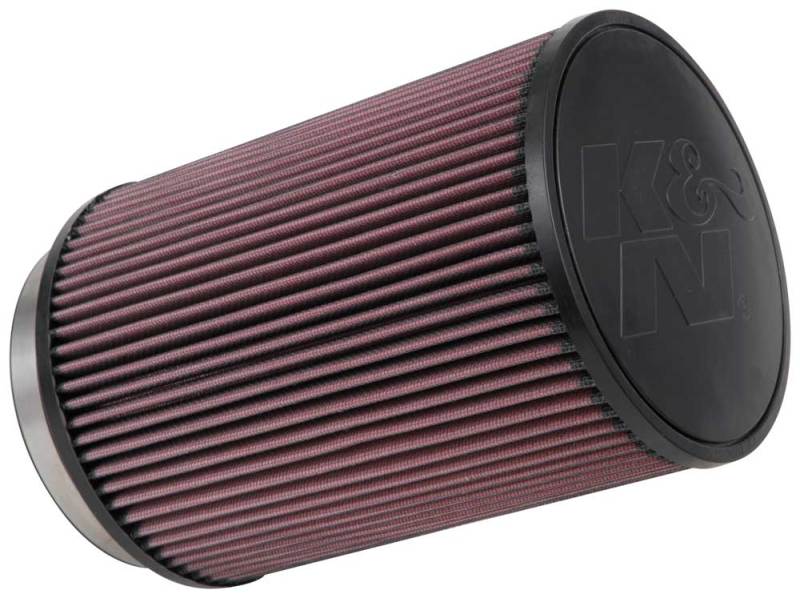 K&N Filter 2 1/4inch 10 Degree Flange 16 1/4inch x 4inch - 4 1/2inch Height - Blais Performance Parts