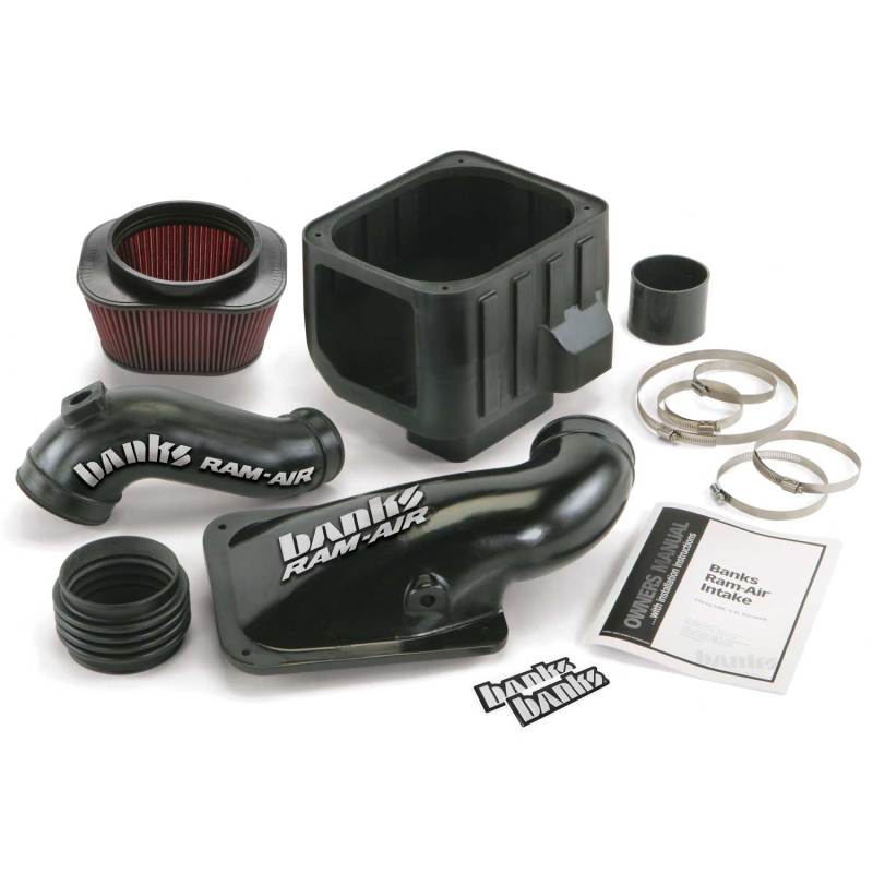 Banks Power 01-04 Chevy 6.6L Lb14 Ram-Air Intake System - Blais Performance Parts