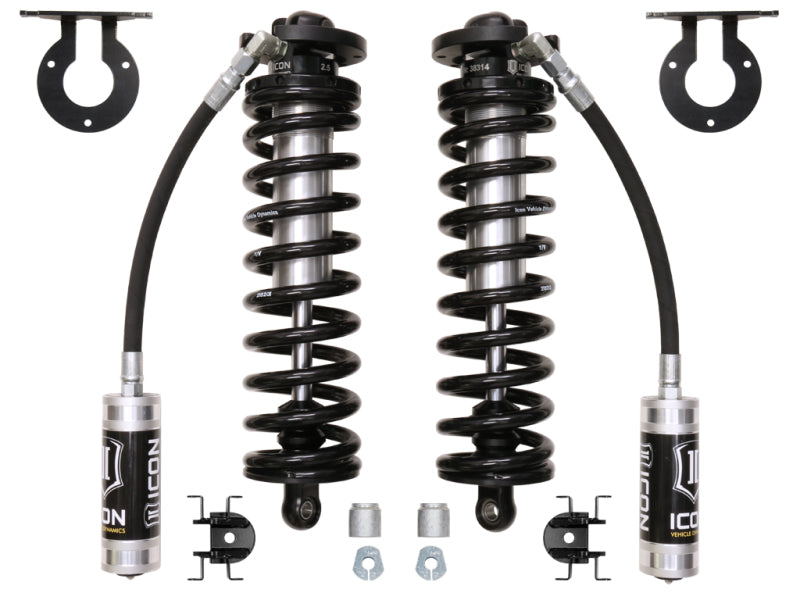 ICON 2005+ Ford F-250/F-350 Super Duty 4WD 2.5-3in 2.5 Series Shocks VS RR Bolt-In Conversion Kit - Blais Performance Parts