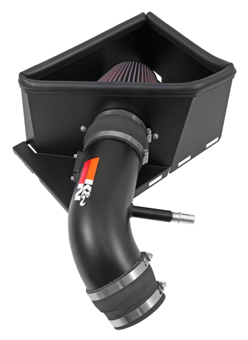 K&N 14-15 Ram 2500/3500 6.4L V8 High Flow Performance Intake Kit - Blais Performance Parts