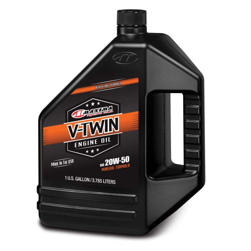 Maxima V-Twin Mineral 20w50 - 1 Liter - Blais Performance Parts