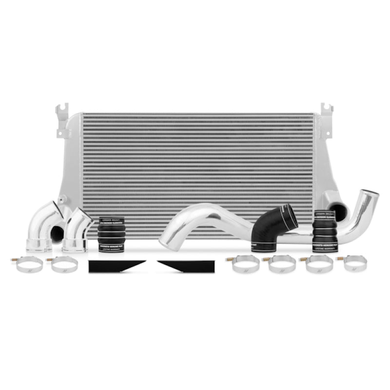 Mishimoto 06-10 Chevy 6.6L Duramax Intercooler Kit w/ Pipes (Silver) - Blais Performance Parts