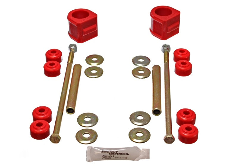 Energy Suspension Gm 4 X Frt Stab Bar Bush - Red - Blais Performance Parts