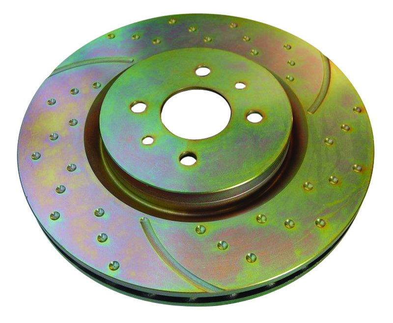 EBC 86-89 Mazda RX7 2.4 (1.3 Rotary)(Vented Rear Rotors) GD Sport Front Rotors - Blais Performance Parts