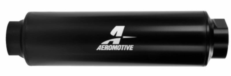 Aeromotive In-Line Filter - AN-16 10 Micron Microglass Element Extreme Flow - Blais Performance Parts