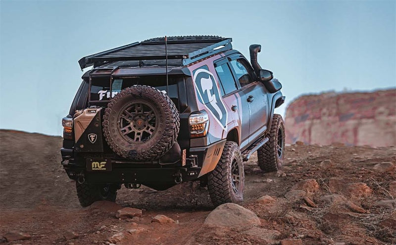 MagnaFlow 03-21 Toyota 4Runner V6 4.0L Overland Series Cat-Back Exhaust - Blais Performance Parts
