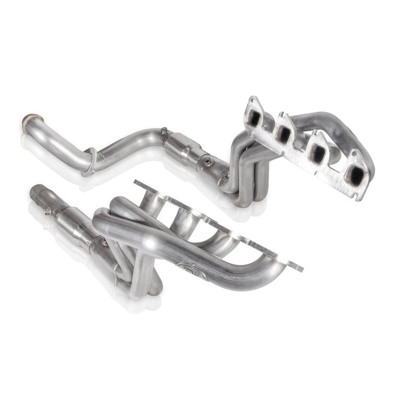 Stainless Works 11-18 Ford F-250/F-350 6.2L Headers 1-7/8in Primaries 3in Collectors High Flow Cats - Blais Performance Parts